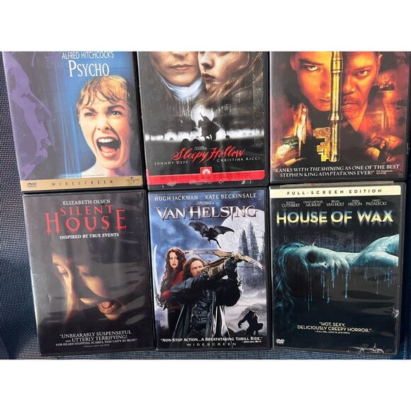 Horror & Thriller DVD Bundle, 9 Titles, Pre-Owned, Great Shape, Fast Shipping - Picture 4 of 7